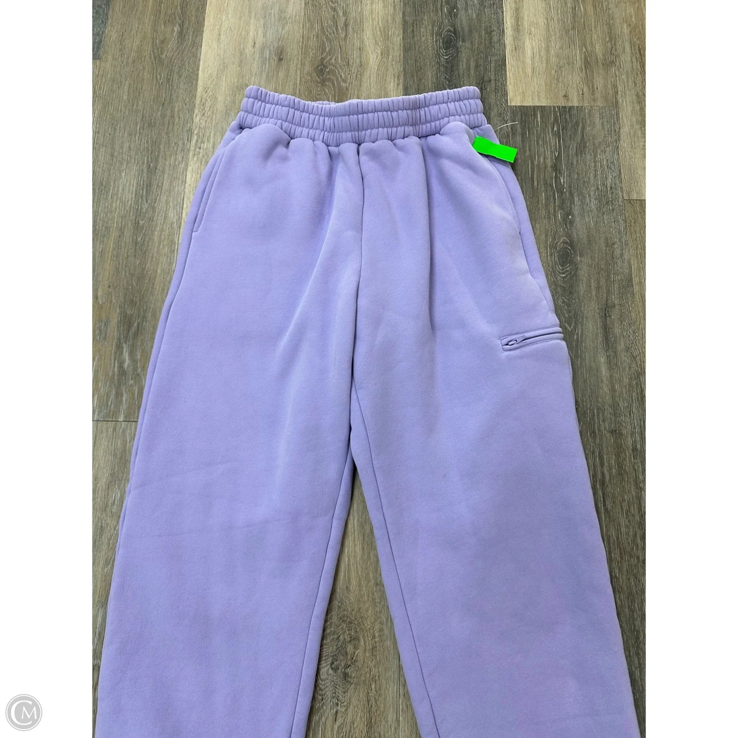 Athletic Pants By Comfrt In Purple, Size: M