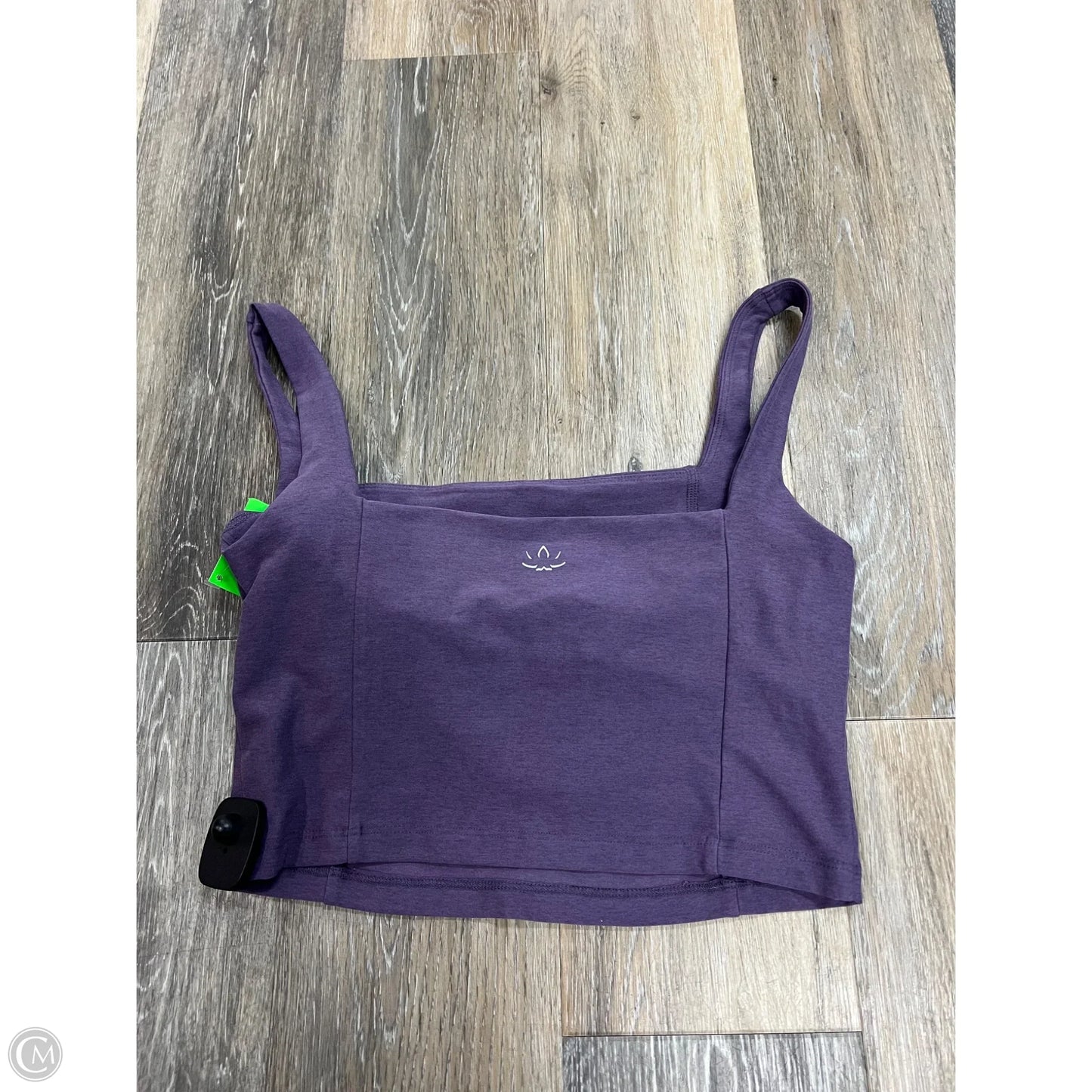 Athletic Tank Top By Beyond Yoga In Purple, Size: M
