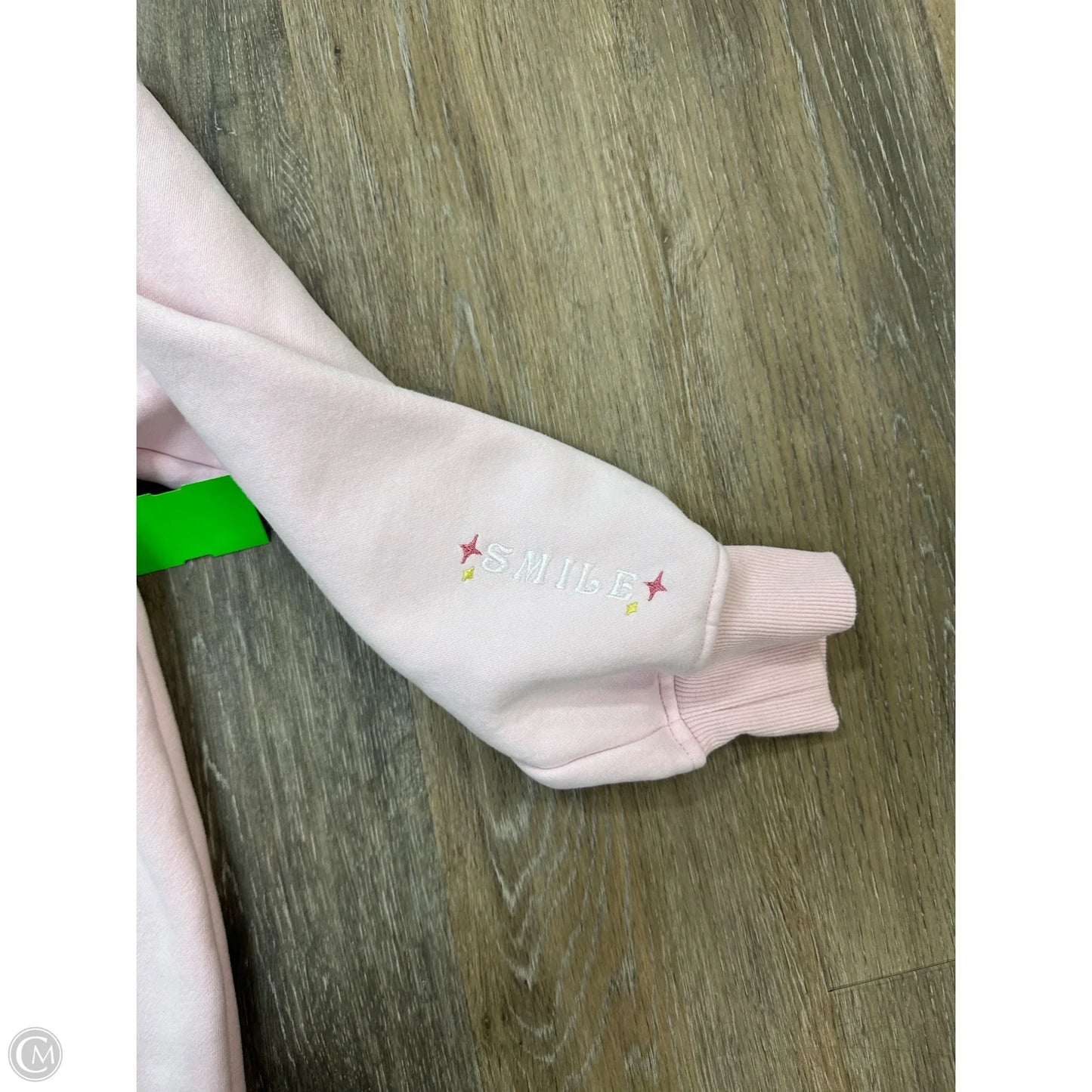 Sweatshirt Hoodie By Sunkissed In Pink, Size: M