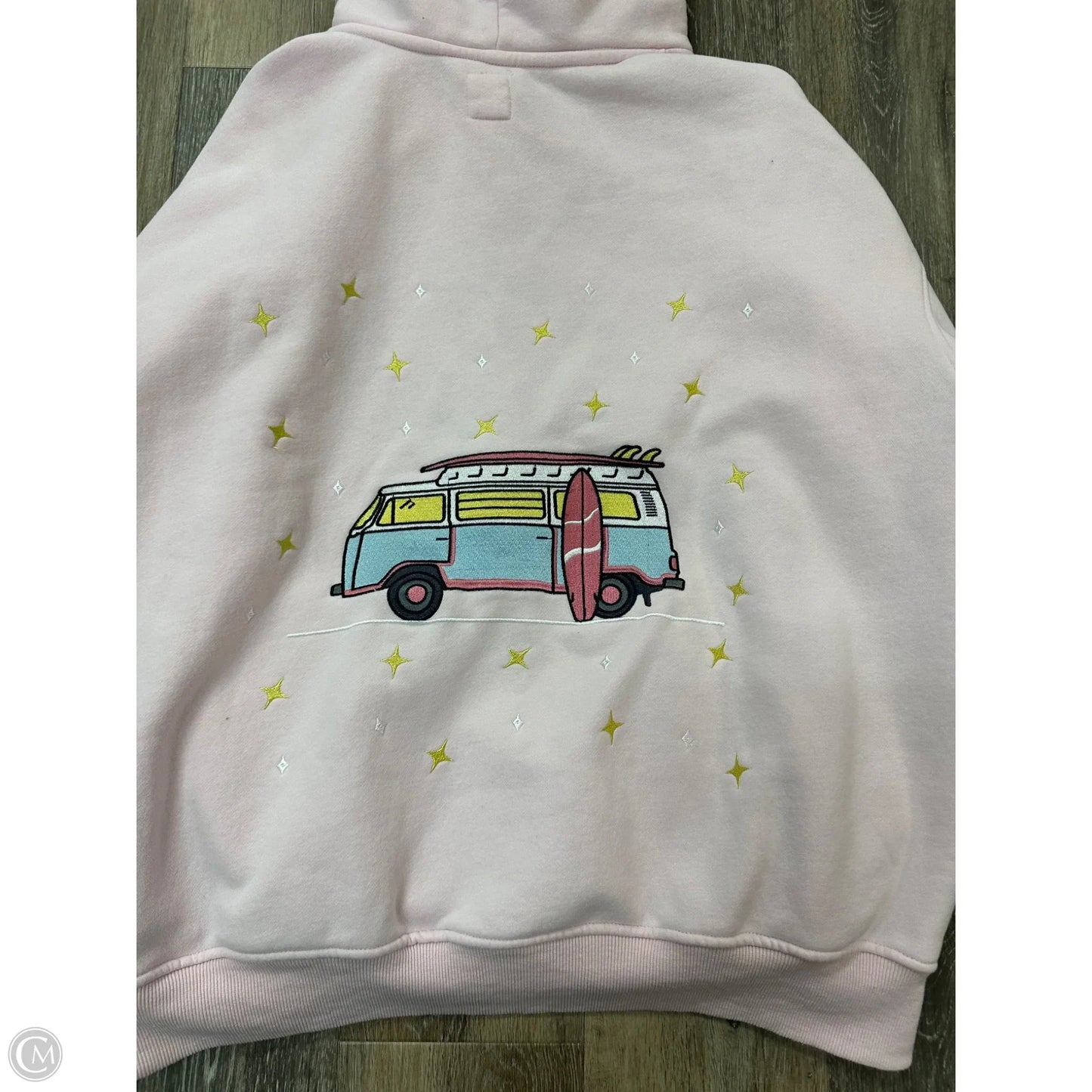 Sweatshirt Hoodie By Sunkissed In Pink, Size: M