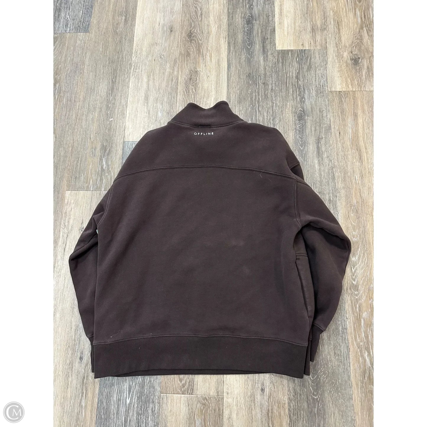 Sweater By Aerie In Brown, Size: Xs