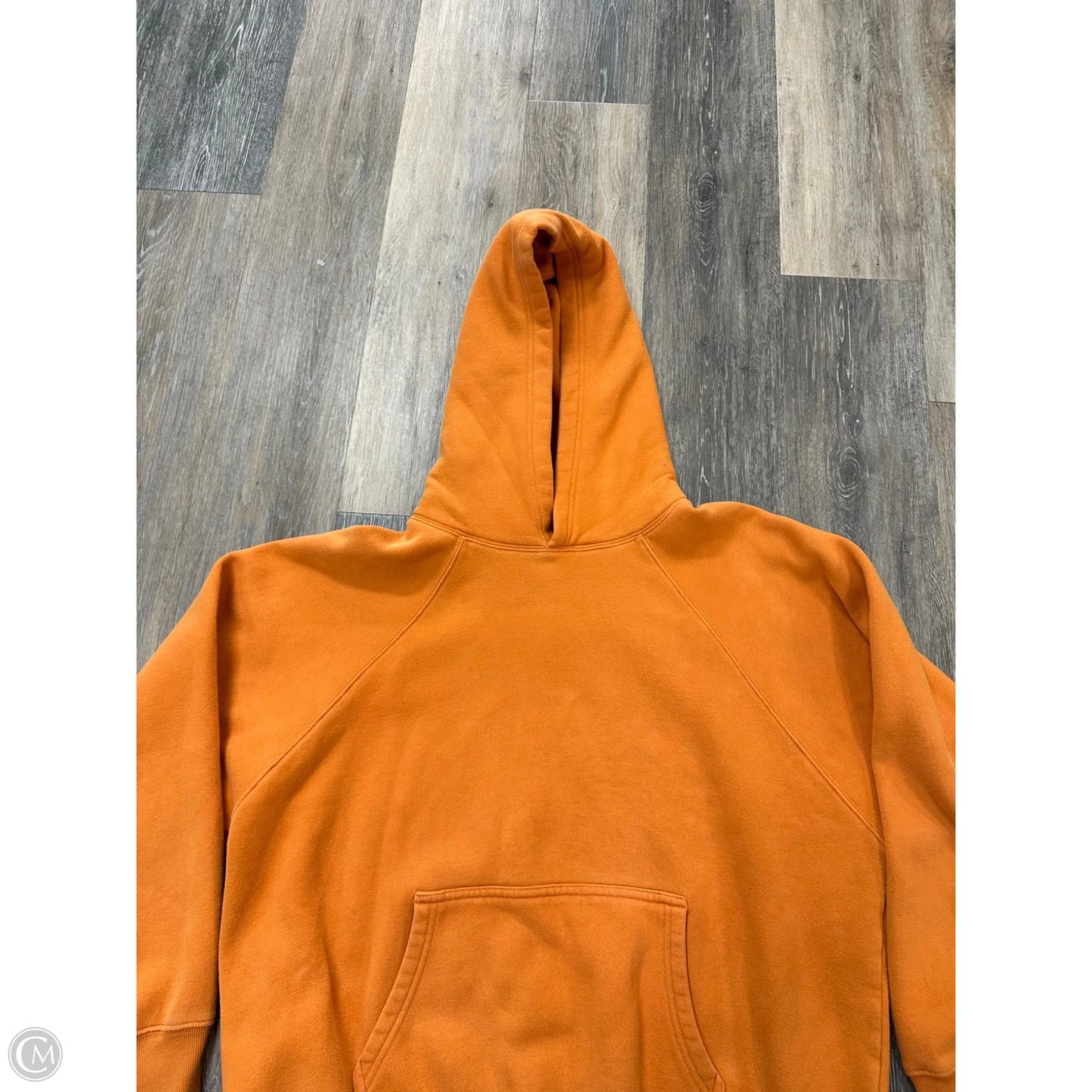Sweatshirt Hoodie By Tna In Orange, Size: M