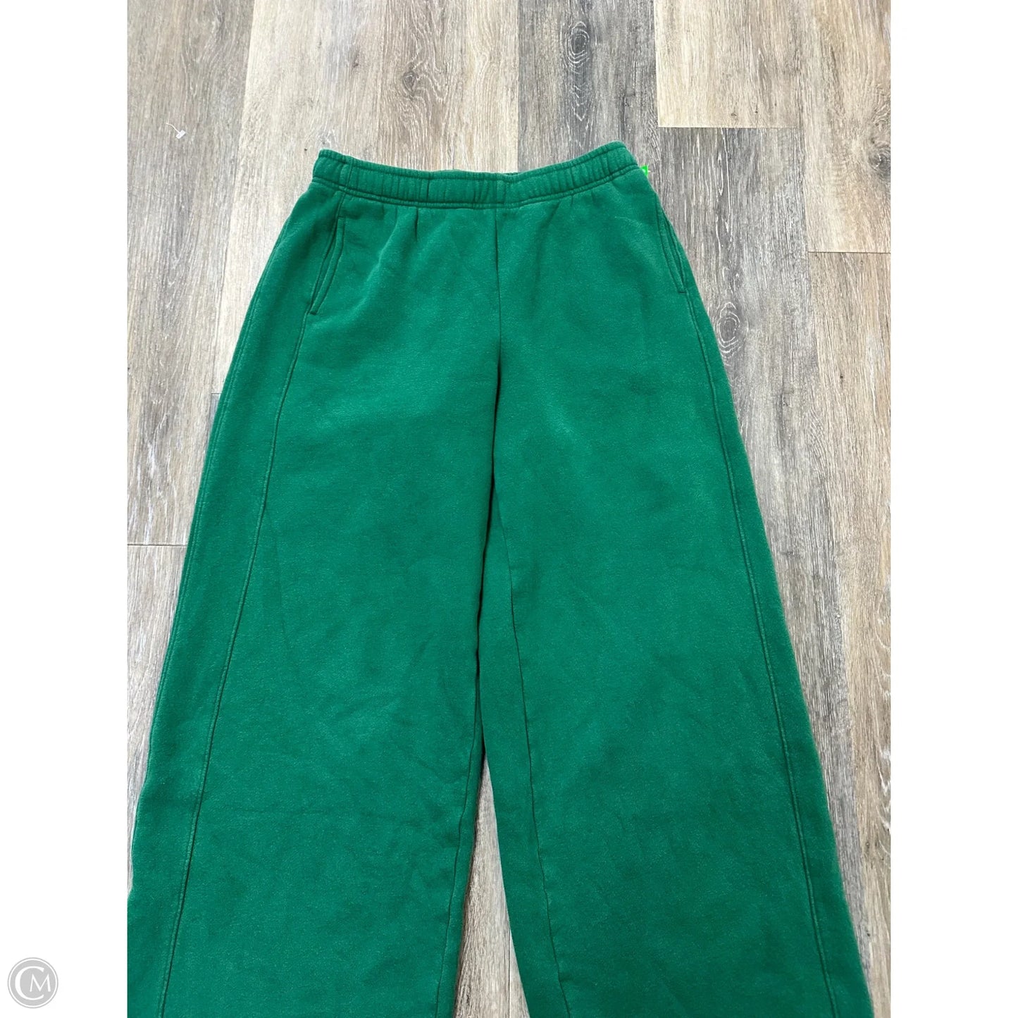 Athletic Pants By Aerie In Green, Size: Xs