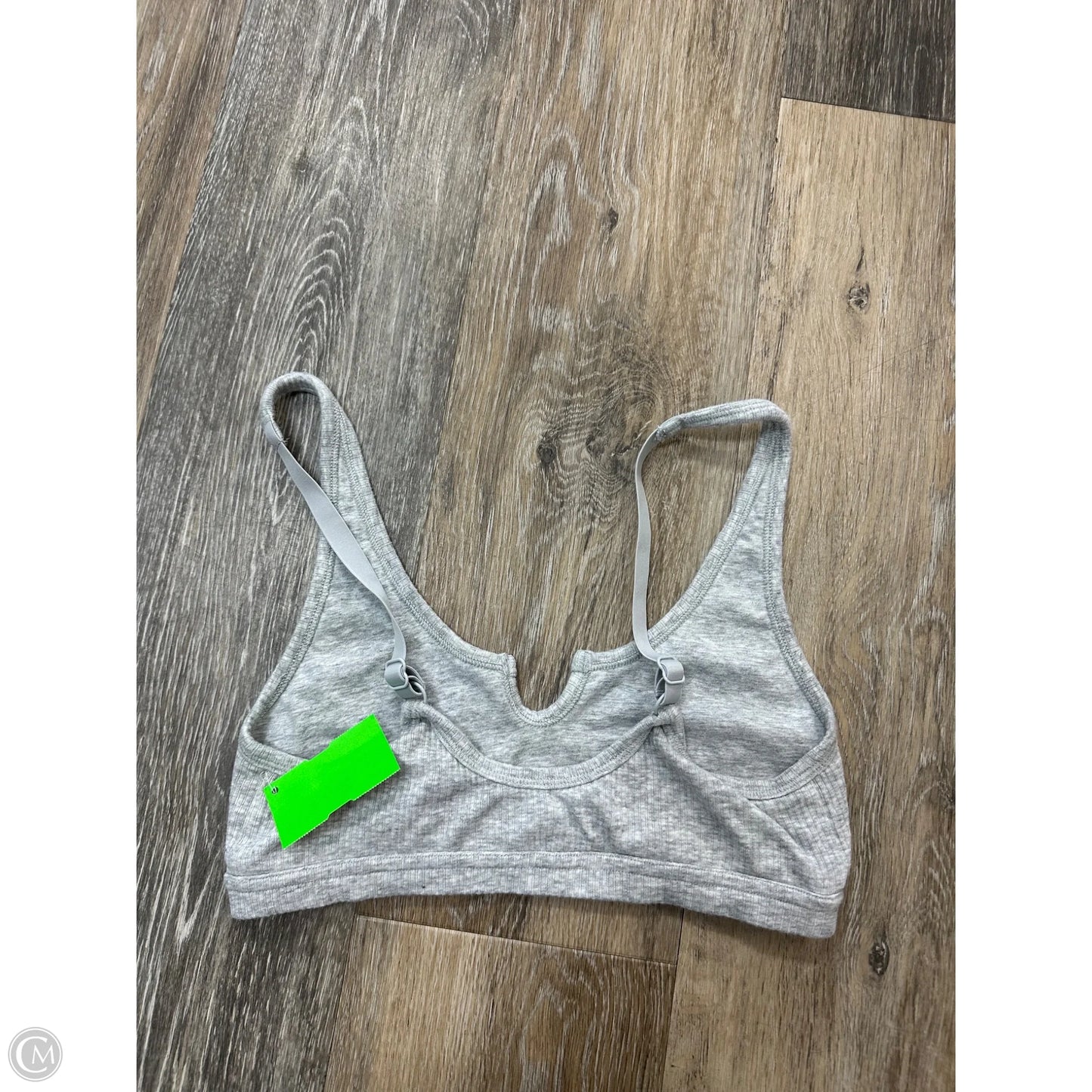 Bralette By Aerie In Grey, Size: Xs