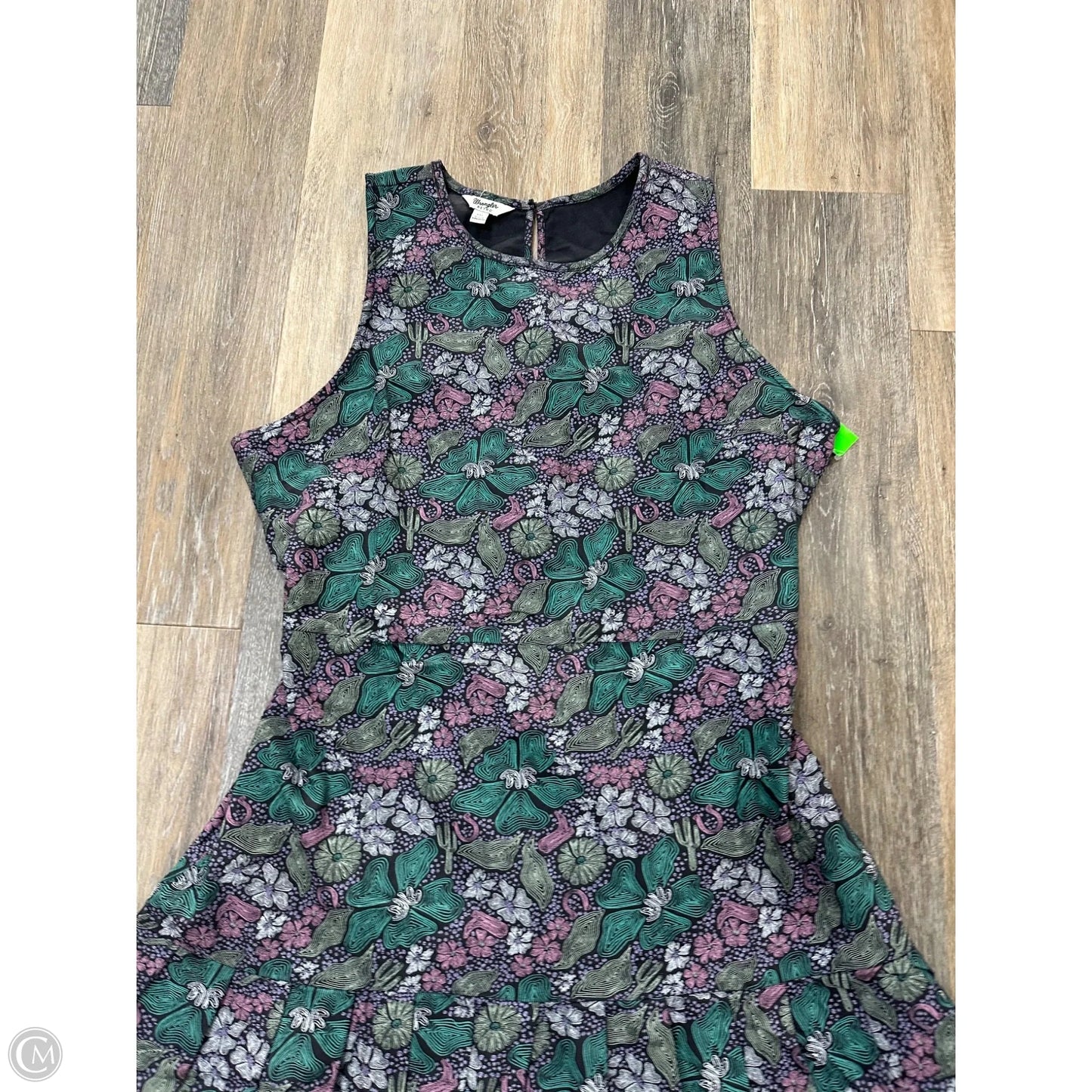 Dress Casual Short By Wrangler In Floral Print, Size: Xxl