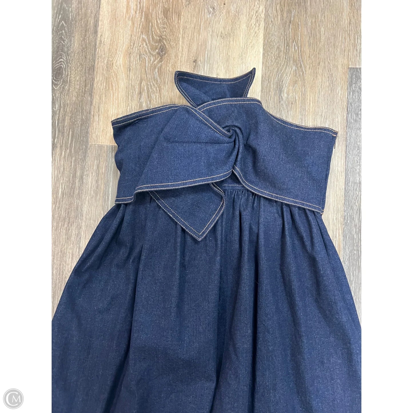 Dress Designer By Ulla Johnson In Blue Denim, Size: 2