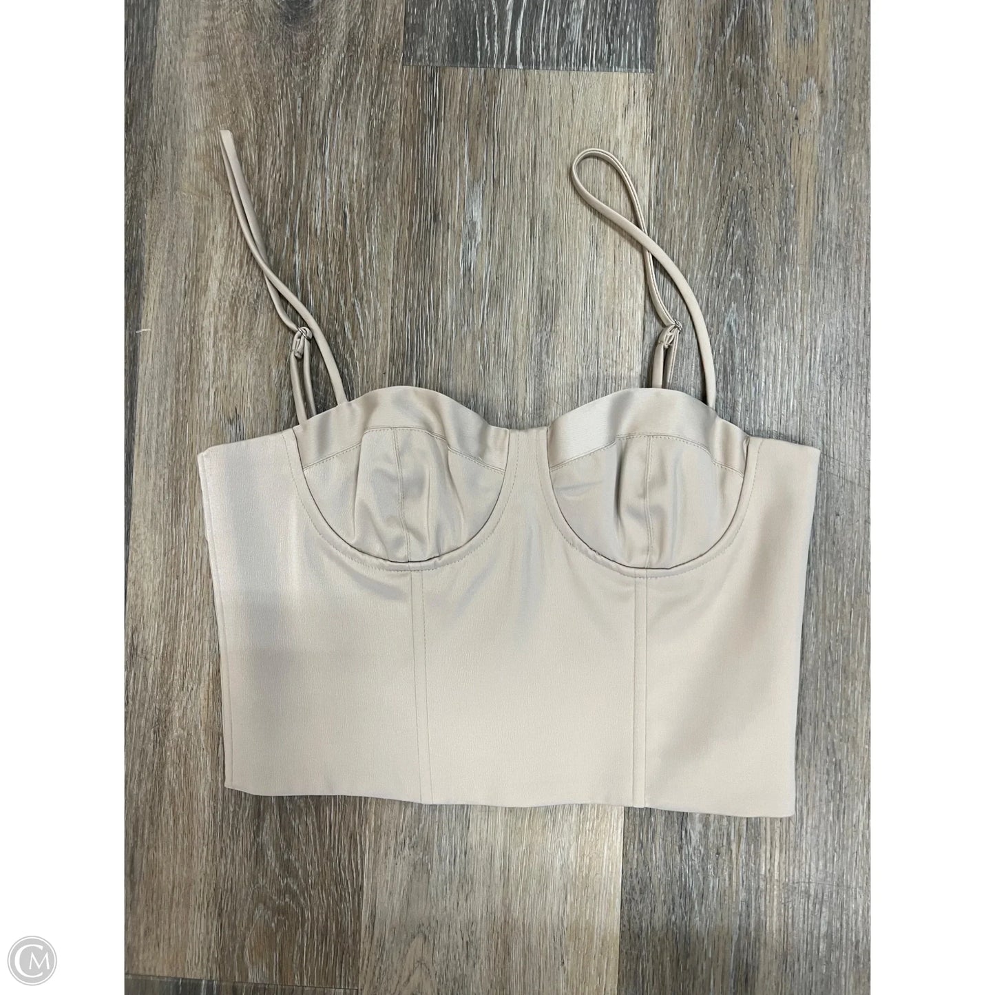 Top Sleeveless By Antonio Melani In Beige, Size: 0