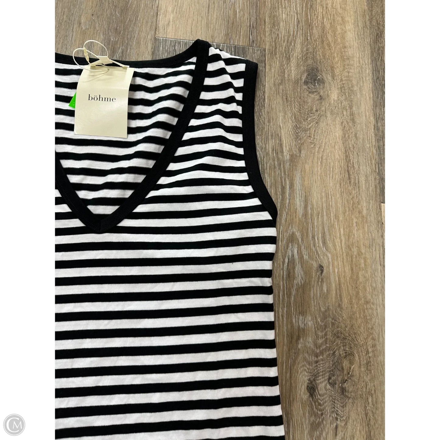 Tank Top By Bohme In Striped Pattern, Size: Xl