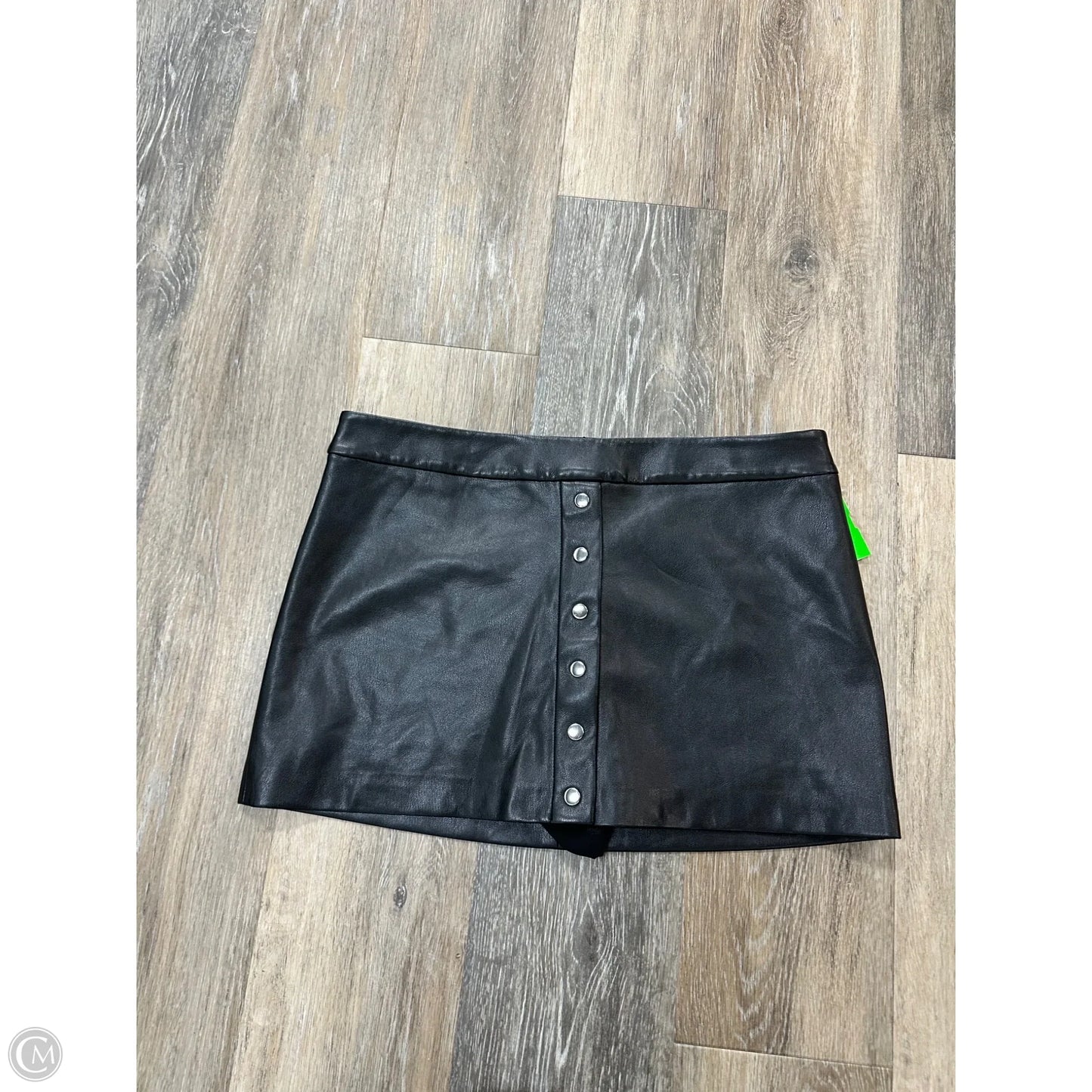 Skort By Amanda Uprichard In Black, Size: S