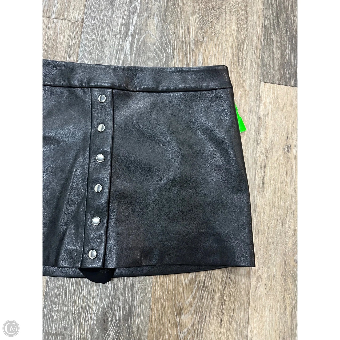 Skort By Amanda Uprichard In Black, Size: S