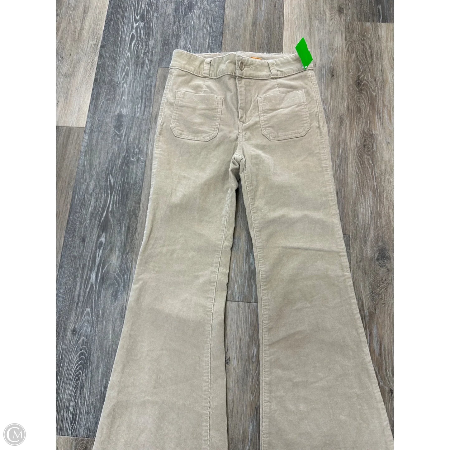 Pants Corduroy By Pilcro In Tan, Size: 6