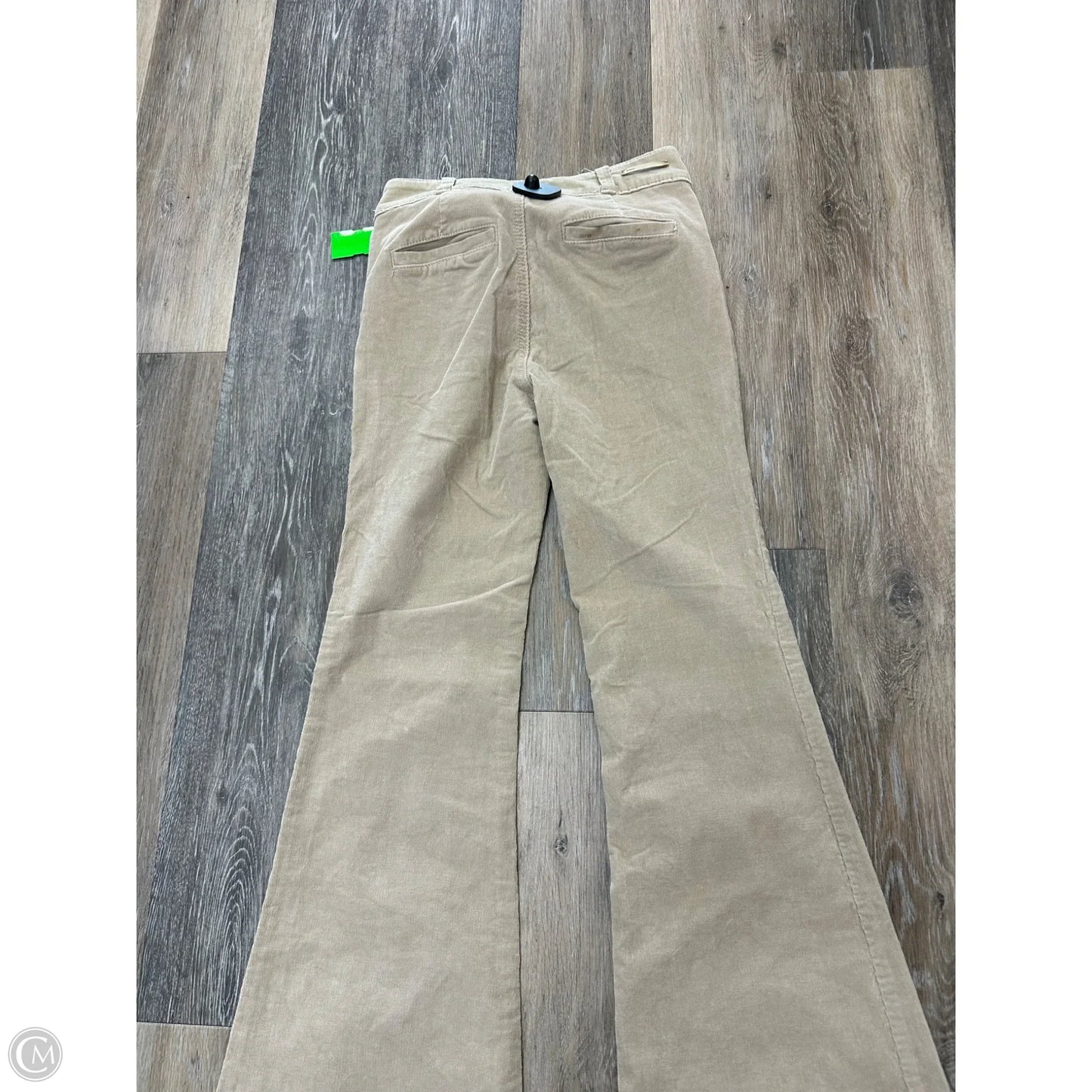 Pants Corduroy By Pilcro In Tan, Size: 6