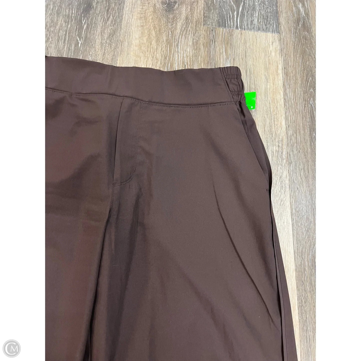 Athletic Pants By Old Navy In Brown, Size: Lp