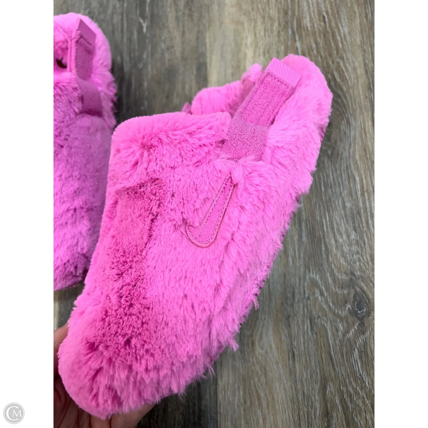 Shoes Flats By Nike In Pink, Size: 8