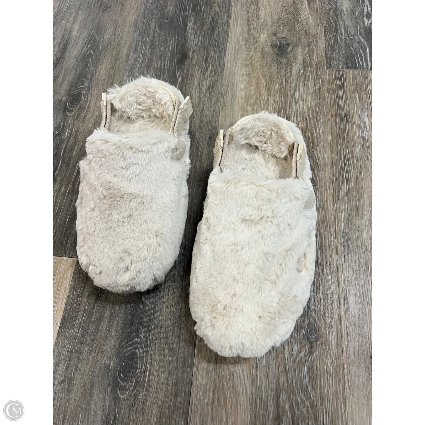 Shoes Flats By Nike In Cream, Size: 8