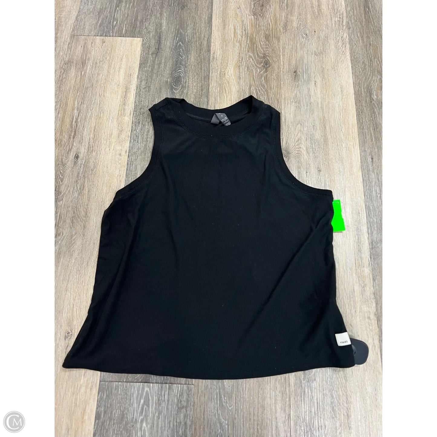 Athletic Tank Top By Vuori In Black, Size: S