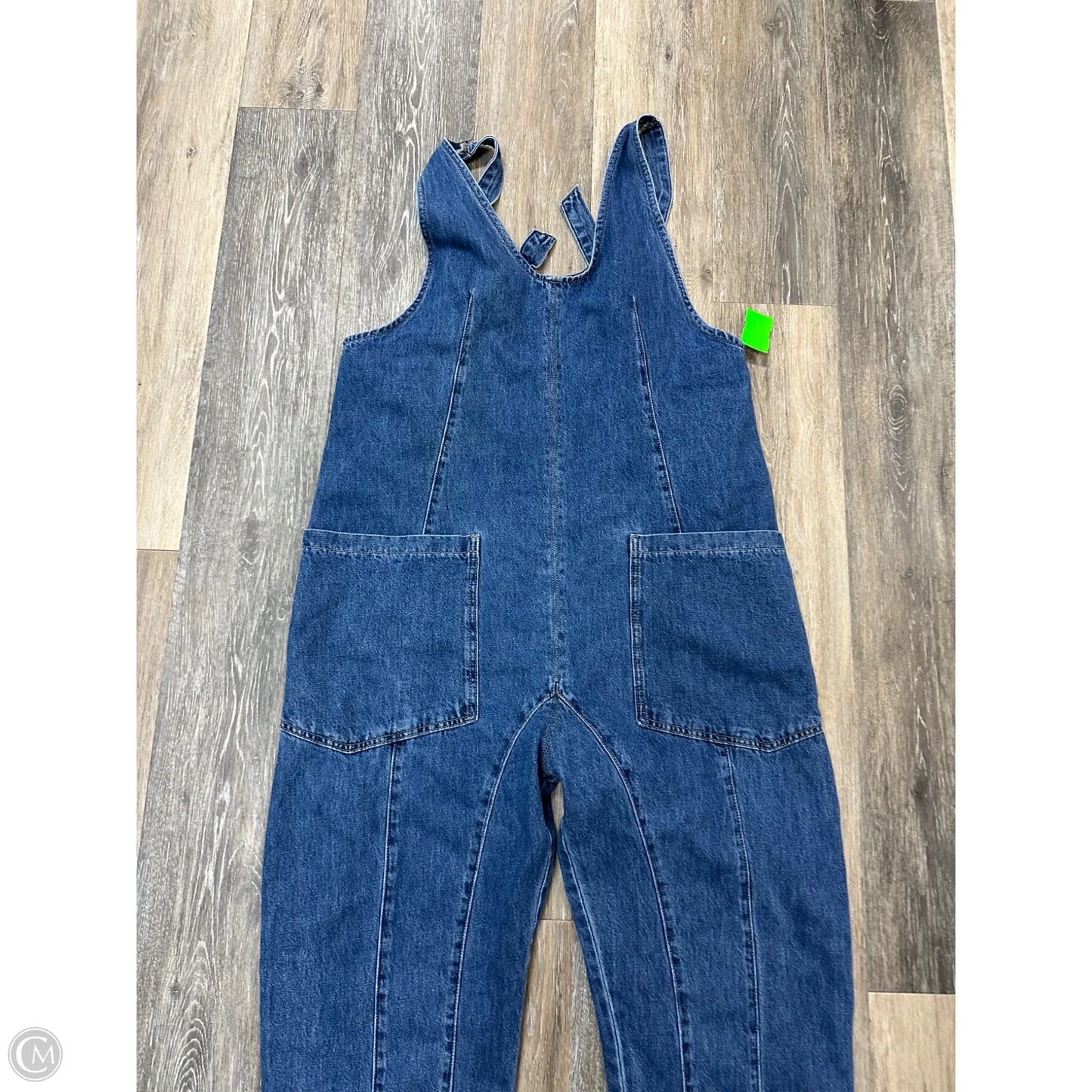 Overalls By We The Free In Blue Denim, Size: M