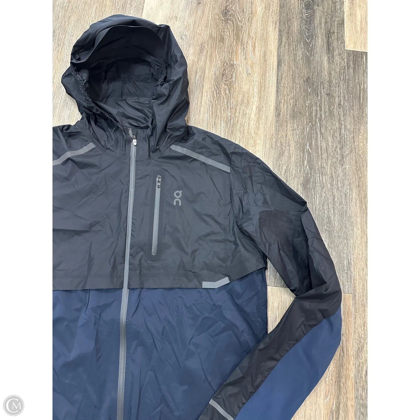 Jacket Windbreaker By On Cloud In Black, Size: L
