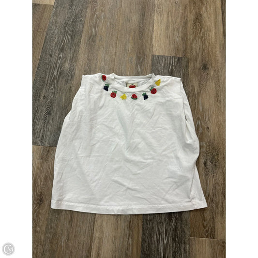 Top Short Sleeve Designer By Farm Rio In Multi-colored, Size: Xxs