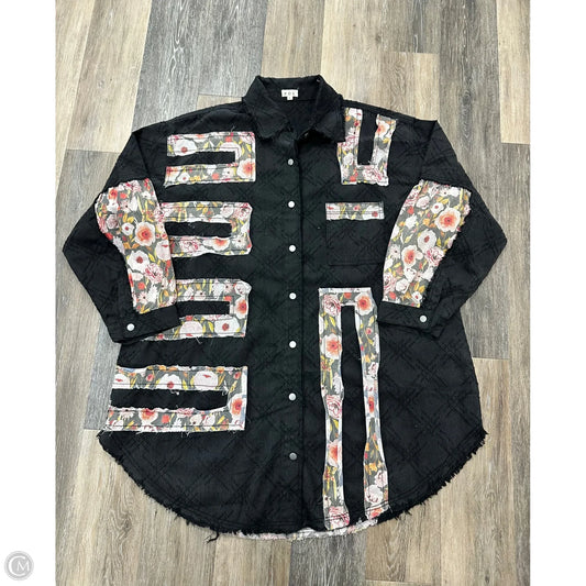Jacket Other By Pol In Black, Size: L