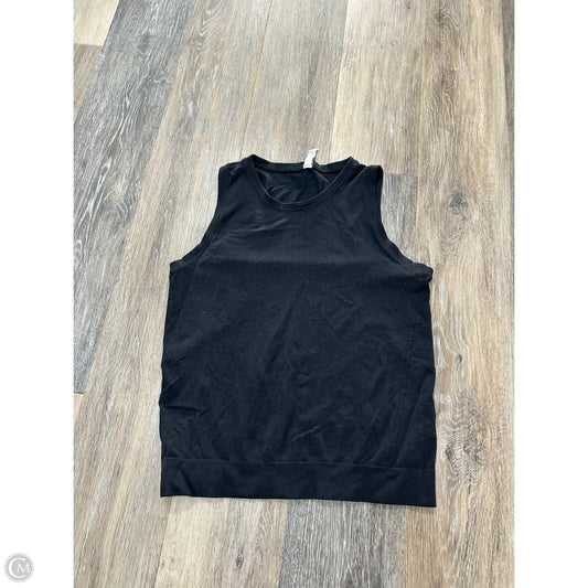 Athletic Tank Top By Athleta In Black, Size: Xs