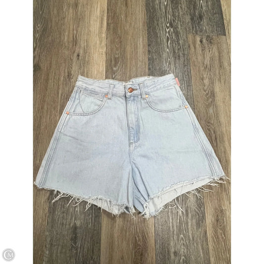 Shorts By Wrangler In Blue Denim, Size: 4/27