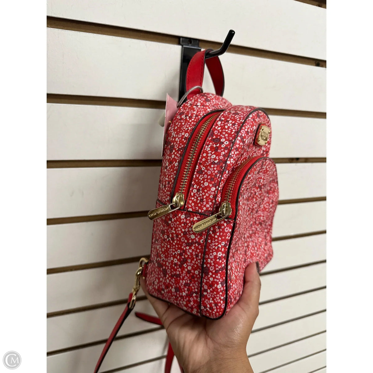 Backpack Designer By Michael Kors, Size: Small