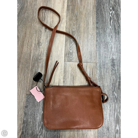 -Crossbody Leather By Madewell, Size: Medium