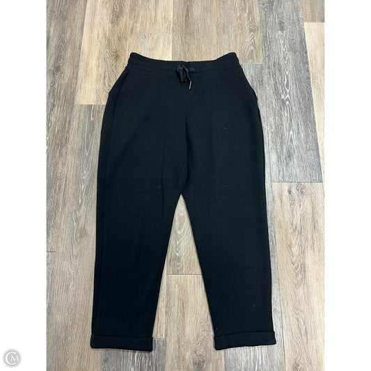 Athletic Pants By Spanx In Black, Size: M