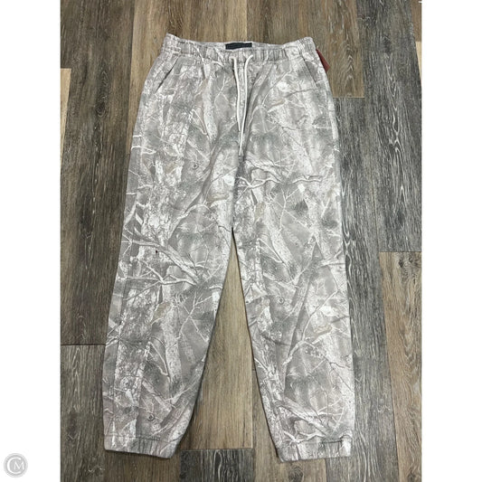 Athletic Pants By Abercrombie And Fitch In Camouflage Print, Size: M