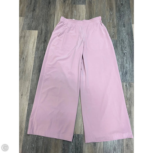 Athletic Pants By Lululemon In Pink, Size: 12