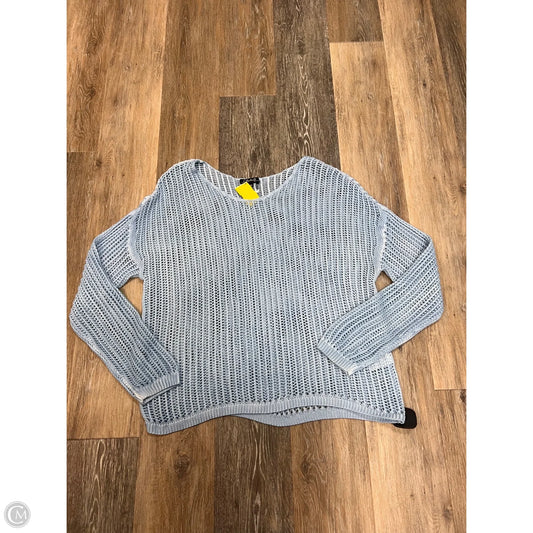 Sweater By Charlie B In Blue, Size: Xl