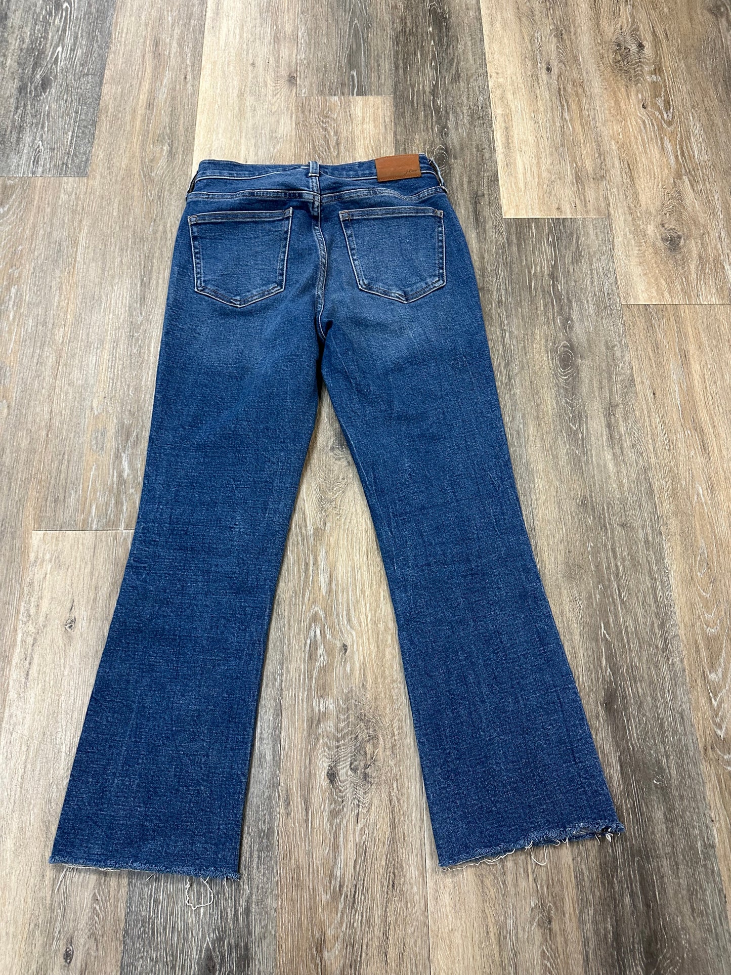 Jeans Boot Cut By J. Crew In Blue Denim, Size: 2