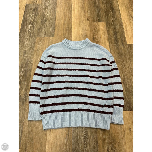 Sweater By Loft In Blue, Size: S