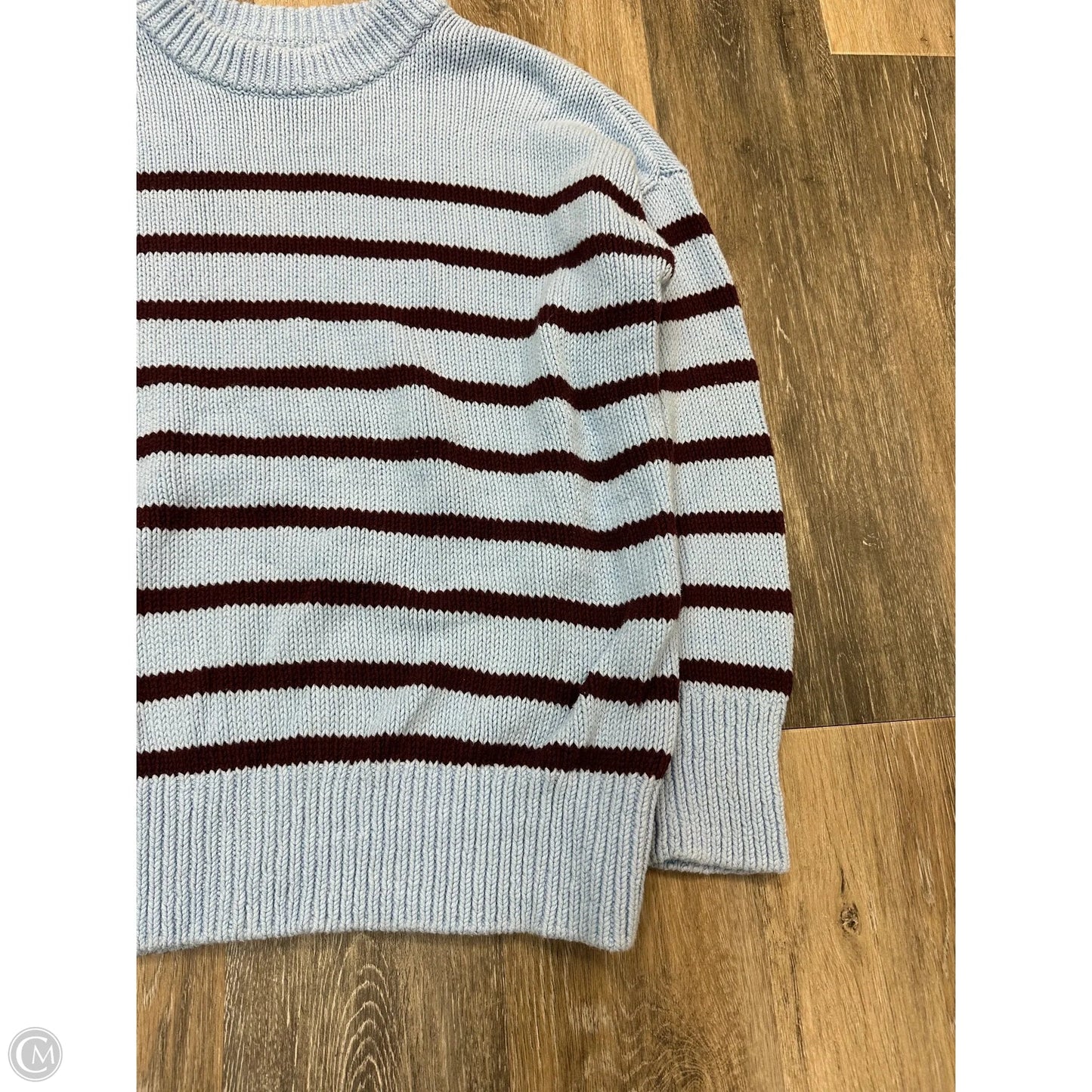 Sweater By Loft In Blue, Size: S