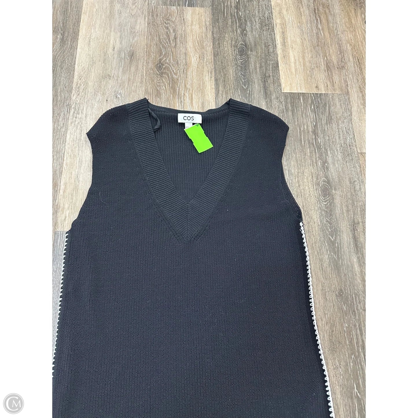 Vest Other By Cos In Black, Size: Xs