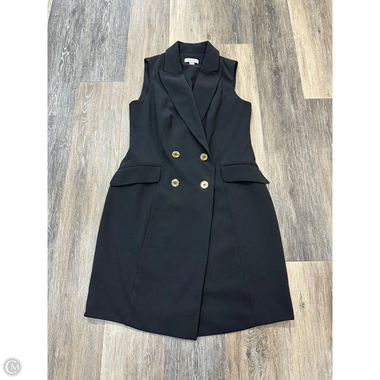 Dress Party Short By Calvin Klein In Black, Size: 6