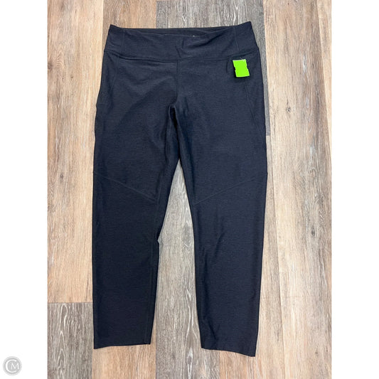 Athletic Leggings By Outdoor Voices In Grey, Size: Xl