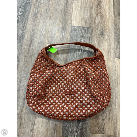 Handbag Leather By Marta Ponti Portugal, Size: Large