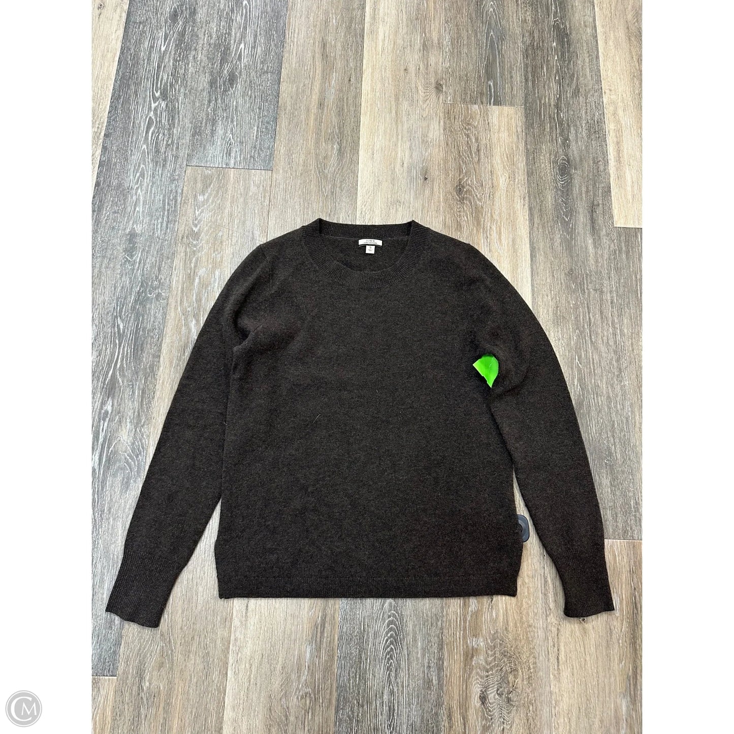 Sweater Cashmere By J. Crew In Brown, Size: S