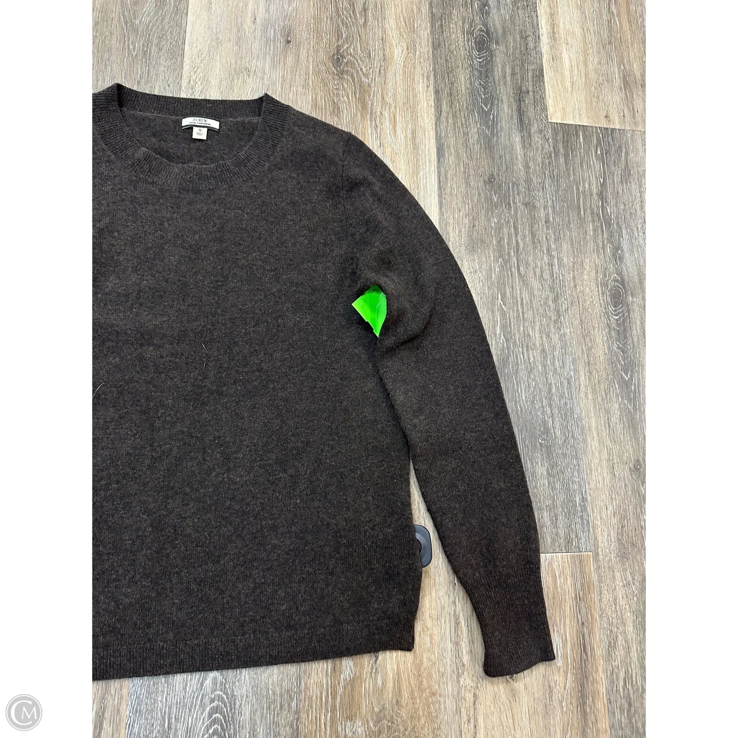 Sweater Cashmere By J. Crew In Brown, Size: S