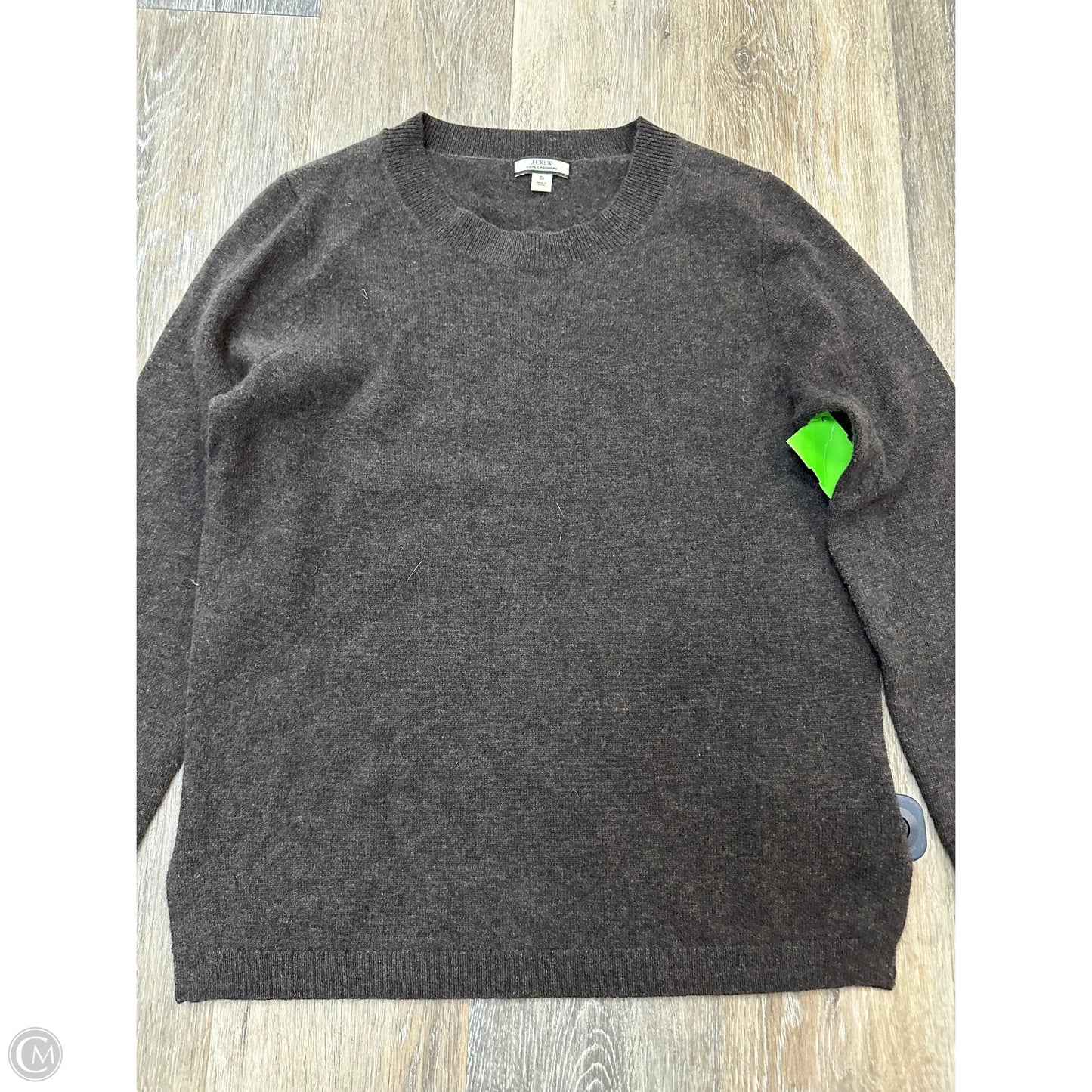 Sweater Cashmere By J. Crew In Brown, Size: S