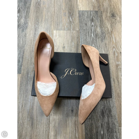 Shoes Heels Stiletto By J. Crew In Tan, Size: 9