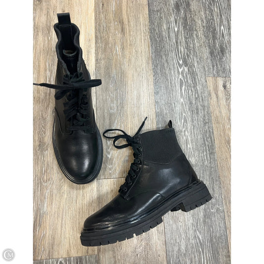 Boots Combat By Johnston & Murphy In Black, Size: 8.5