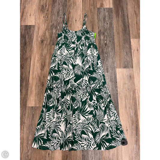 Dress Casual Maxi By Sanctuary In Green, Size: L
