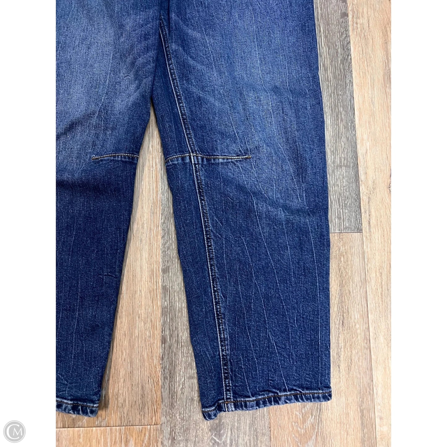 Jeans Barrel By Kut In Blue Denim, Size: 8