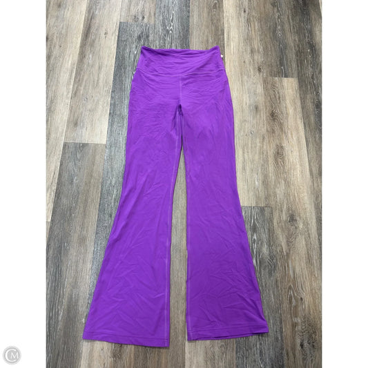 Athletic Pants By Lululemon In Purple, Size: 8