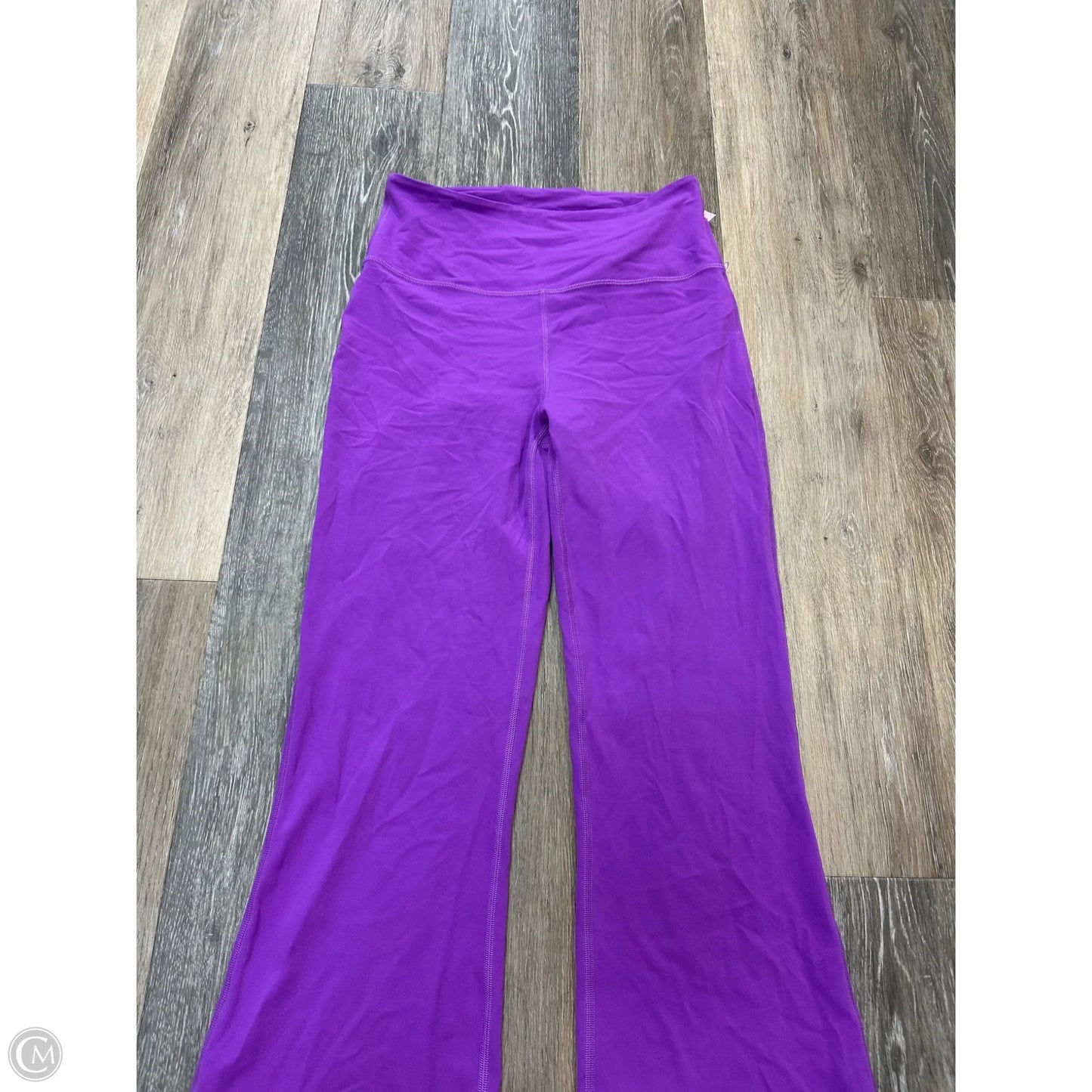Athletic Pants By Lululemon In Purple, Size: 8