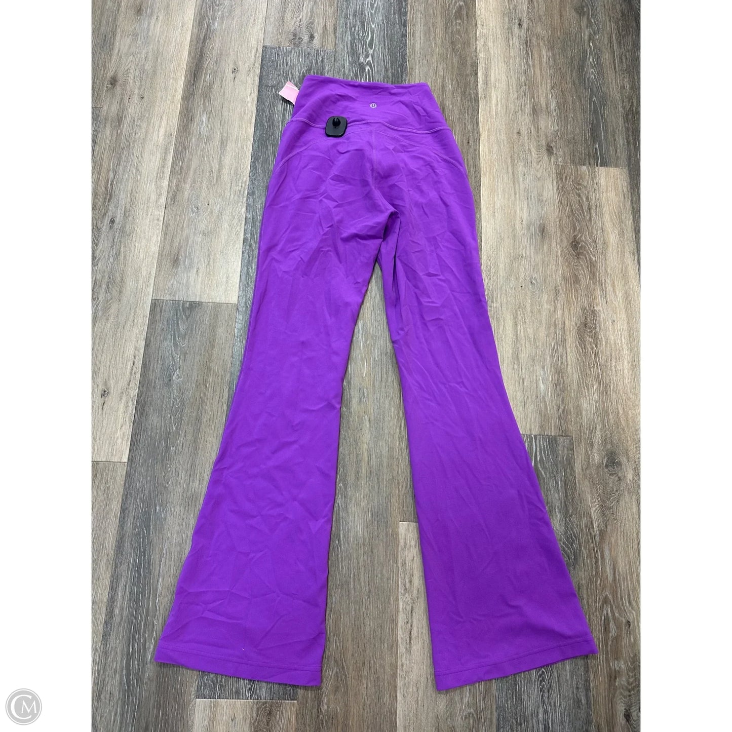 Athletic Pants By Lululemon In Purple, Size: 8