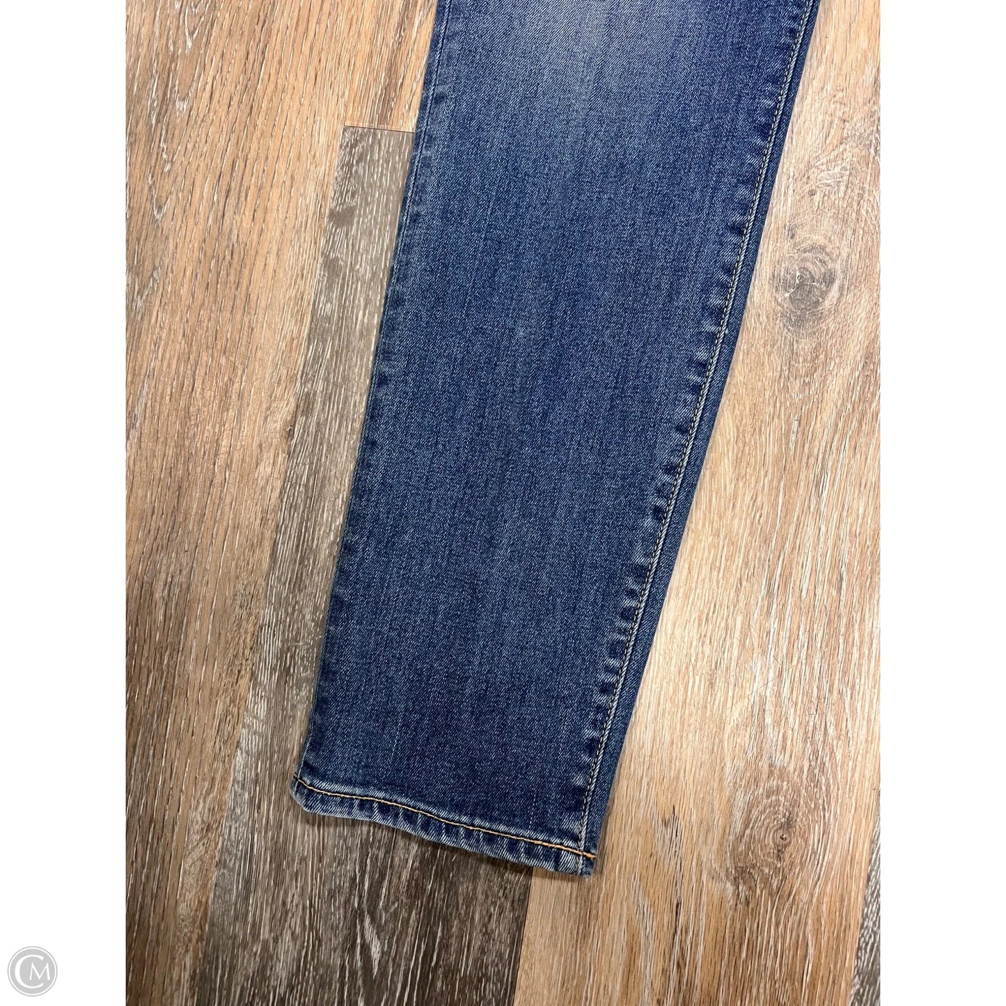 Jeans Straight Designer By SLVRLAKE In Blue Denim, Size: 12/31
